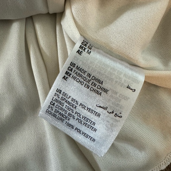 Sheer Leopard Print Stretchy Long Sleeve Top - Picture 10 of 10